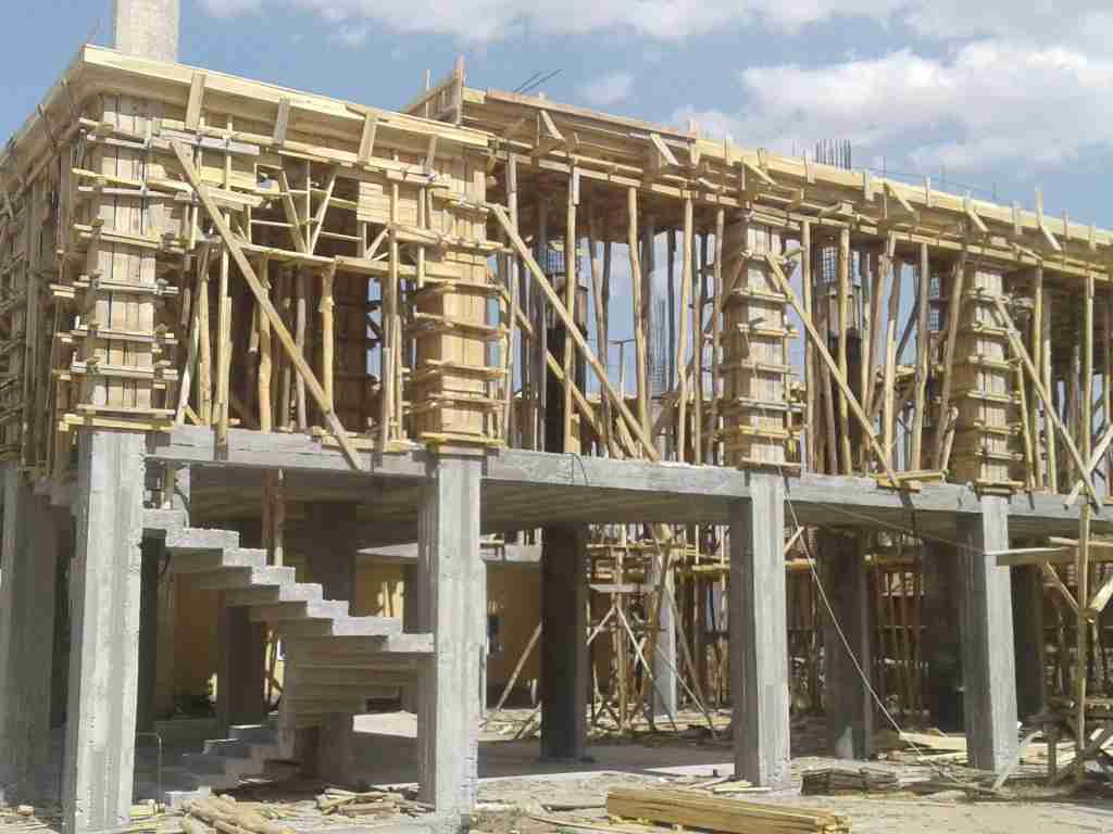 Sulusaray İnşaat Kalıpçısı